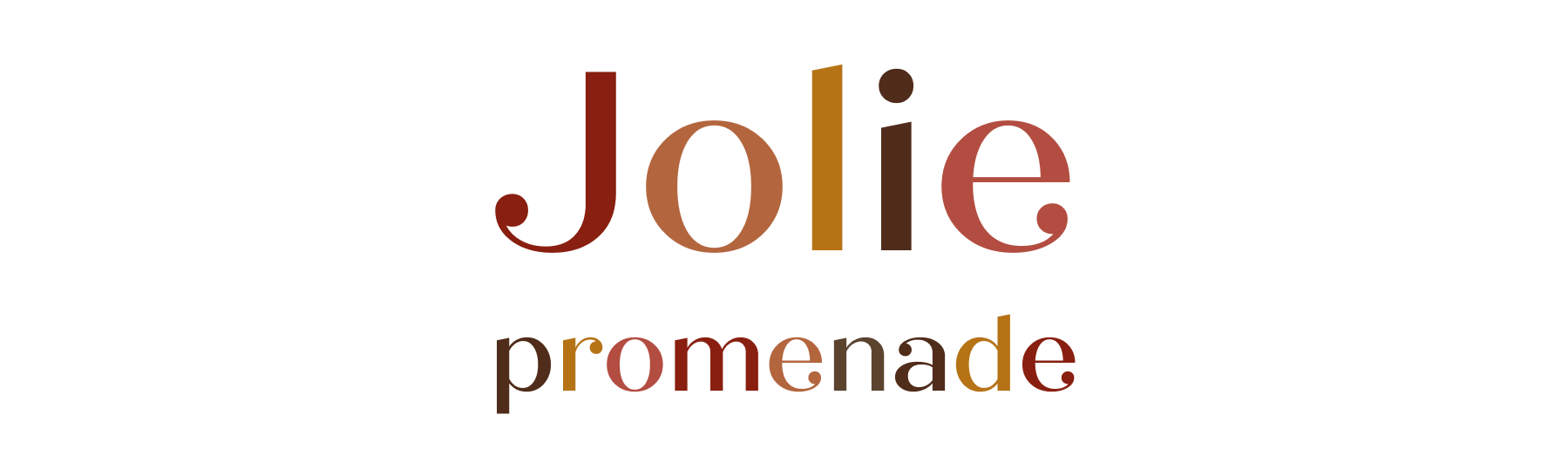 Jolie promenade